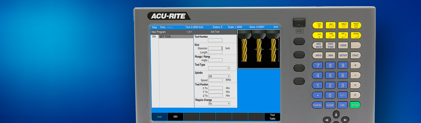 Acu-Rite MILLPWR G2 CNC Control Retrofit